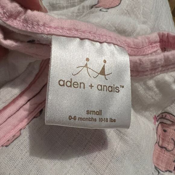 aden + anais Classic Sleeping Bag 100% Cotton Muslin Wearable Baby Blanket Small - Picture 2 of 4